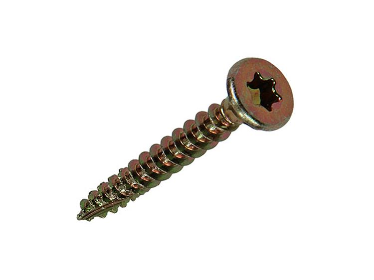 Mack 1017295 - spaanplschr.vzkop-zelfb. geelverz. 22 st 4,0 x 30 mm | 10 stuks