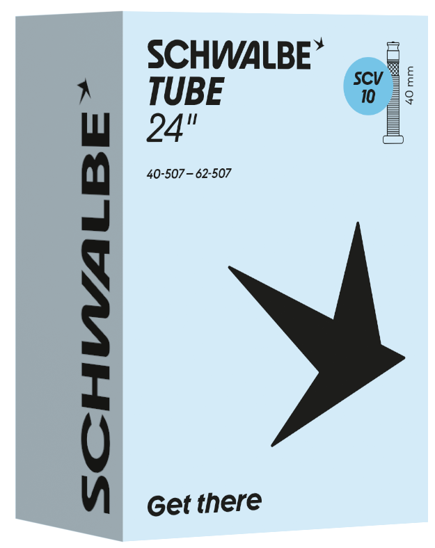 Schwalbe binnenband scv10 24 40 62-507 40mm