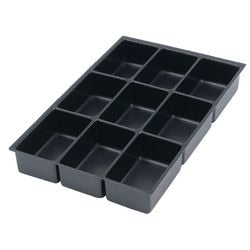 Multi lade inzetbak bisley 226p5 plastic zwart