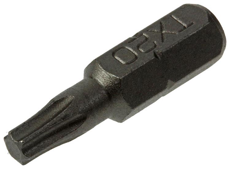 Mack 1017326 - torx schroefbit staal onbehandeld 2 st t 20 | 10 stuks