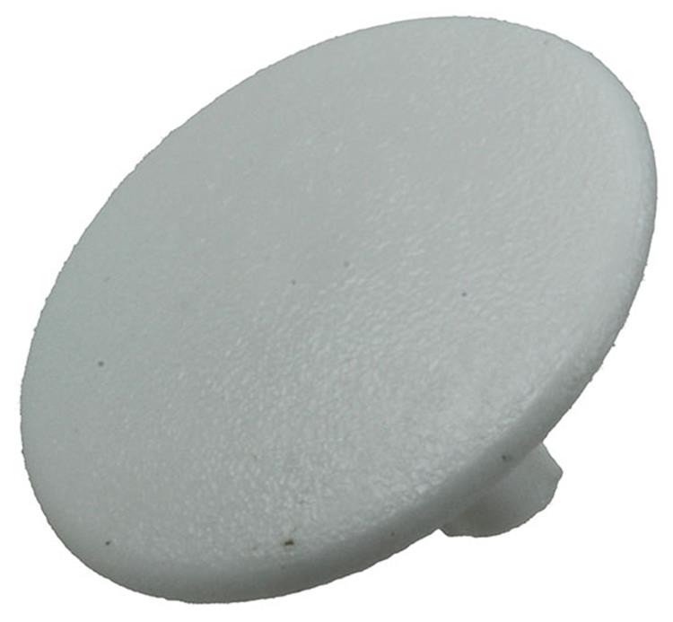 Mack 1017335 - afdekkapje kunststof wit 40st | 10 stuks
