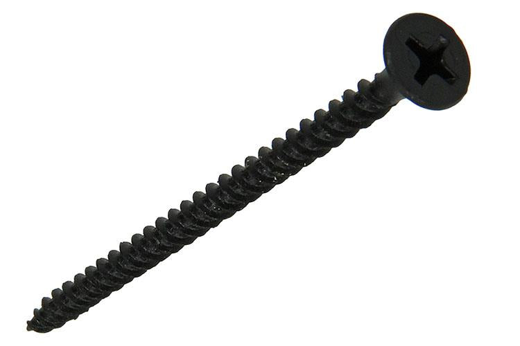 Mack 1017341 - gipsplaatschroef zwart gefosf. 15 st 3,5 x 55 mm | 10 stuks
