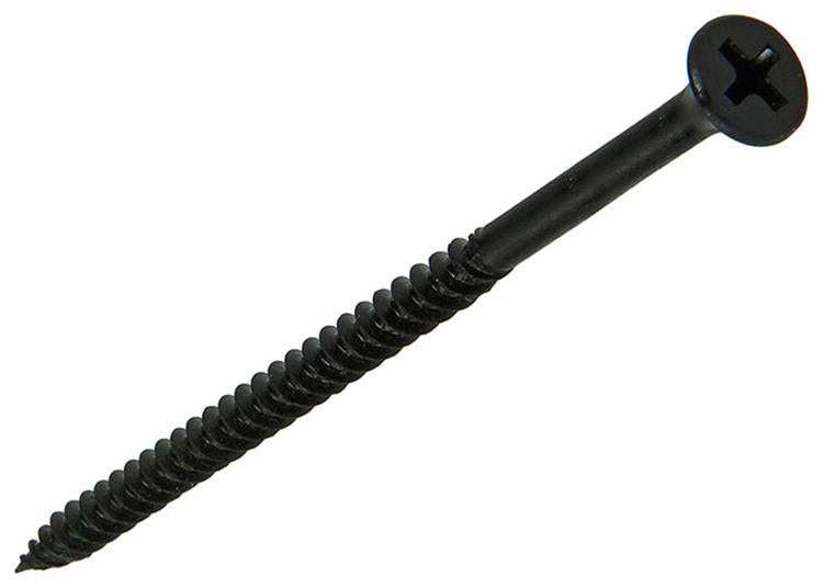 Mack 1017343 - gipsplaatschroef zwart gefosf. 10 st 4,2 x 75 mm | 10 stuks