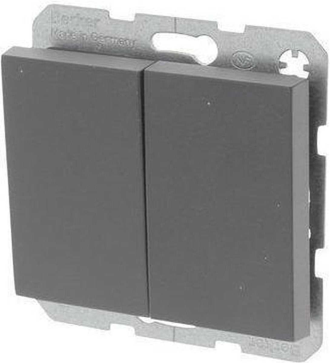 Berker k1 inbouw schakelaar serie antraciet