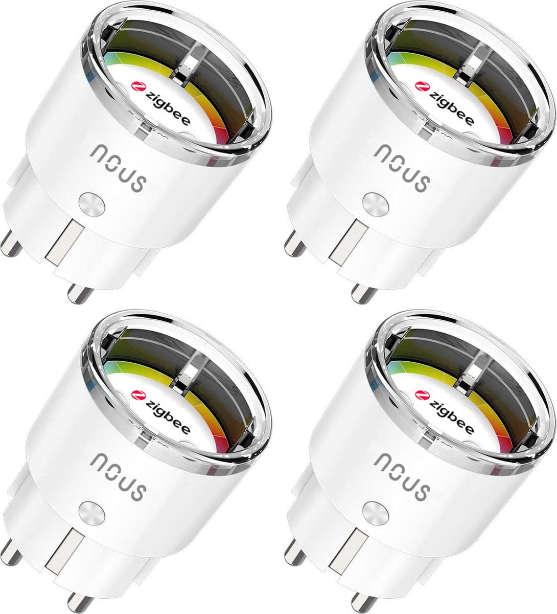 Nous slimme stekkers 4-pack