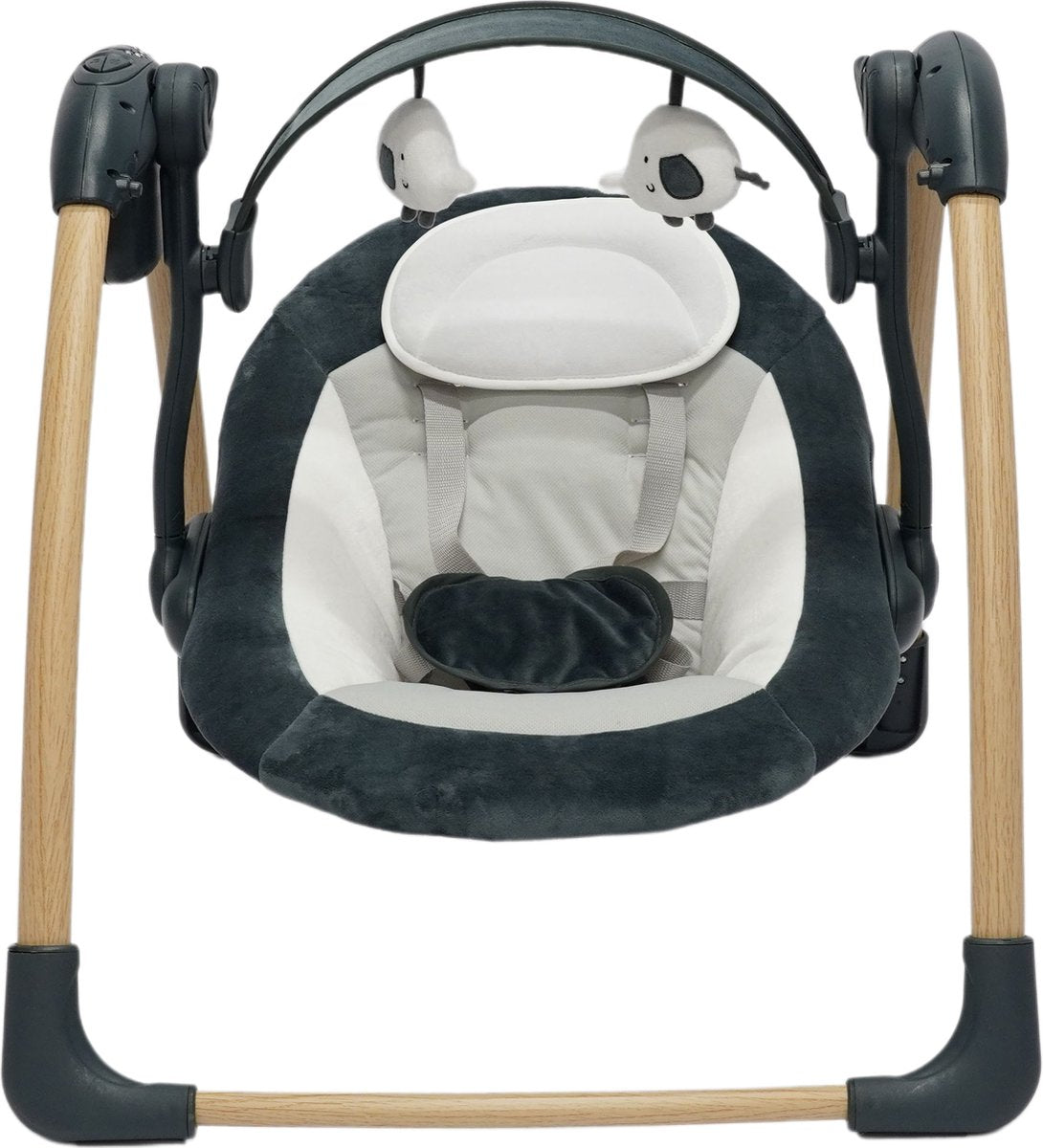 Bo jungle - dolphy portable swing (0-9kg) - schommelstoel - opplooibaar