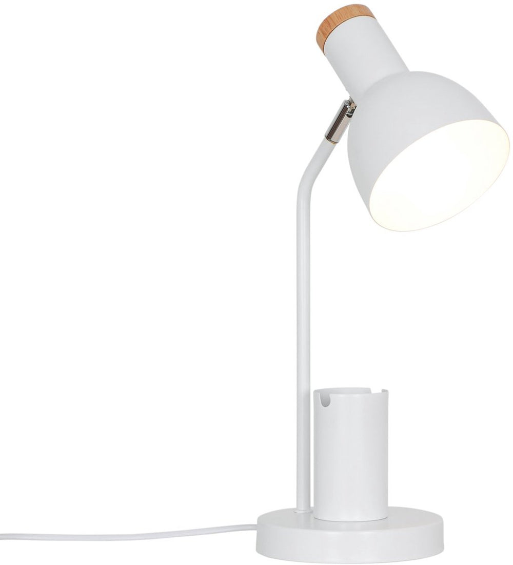 Nordlux -devone-tafellamp-e27-wit