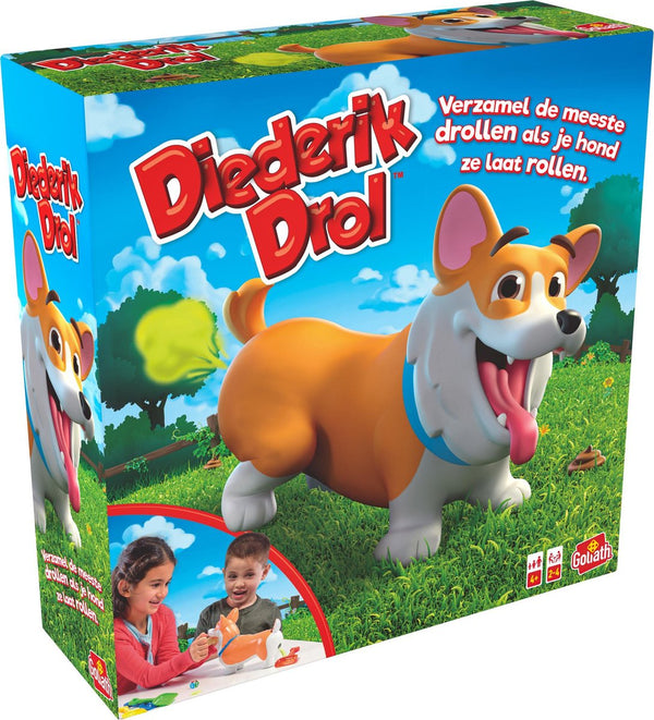 Goliath diederik drol - actiespel - kinderspel