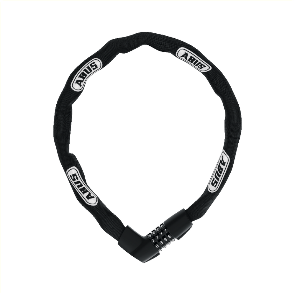 Abus Tresor 1385-85c Combination Chain Lock 85cm Black