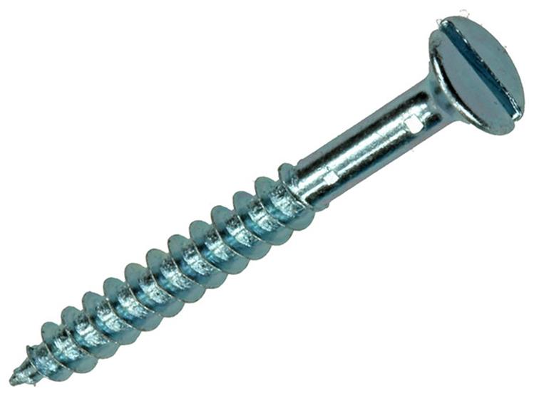Mack 1017349 - houtschroef verzonken kop verz24 st 3,0 x 30 mm | 10 stuks