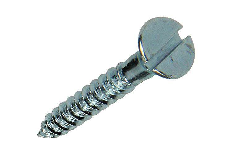 Mack 1017354 - houtschroef verzonken kop verz20 st 4,0 x 25 mm | 10 stuks