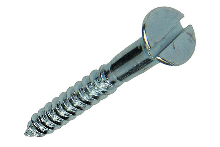 Mack 1017355 - houtschroef verzonken kop verz17 st 4,0 x 30 mm | 10 stuks