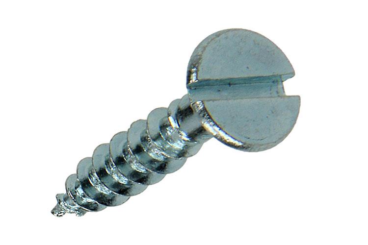 Mack 1017361 - houtschroef verzonken kop verz14 st 5,0 x 25 mm | 10 stuks