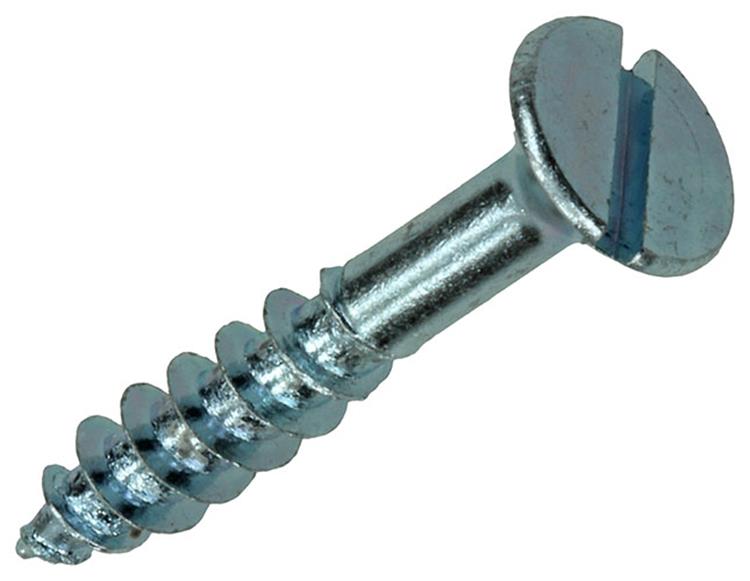 Mack 1017362 - houtschroef verzonken kop verz12 st 5,0 x 30 mm | 10 stuks