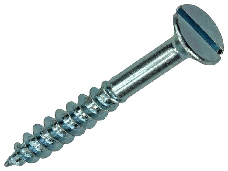 Mack 1017363 - houtschroef verzonken kop verz10 st 5,0 x 40 mm | 10 stuks