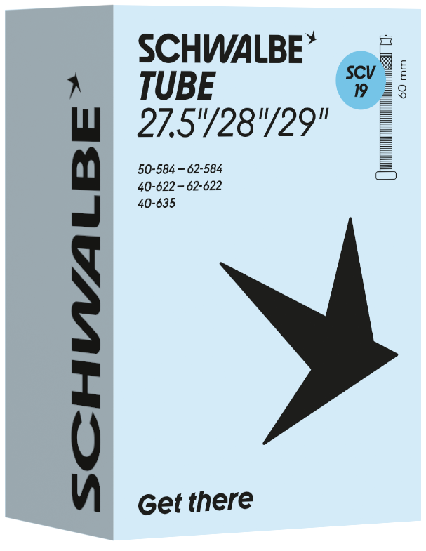 Schwalbe tube scv19 40 62-584 635 ib 60mm