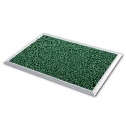 Droogloopmat professional line hygienic groen
