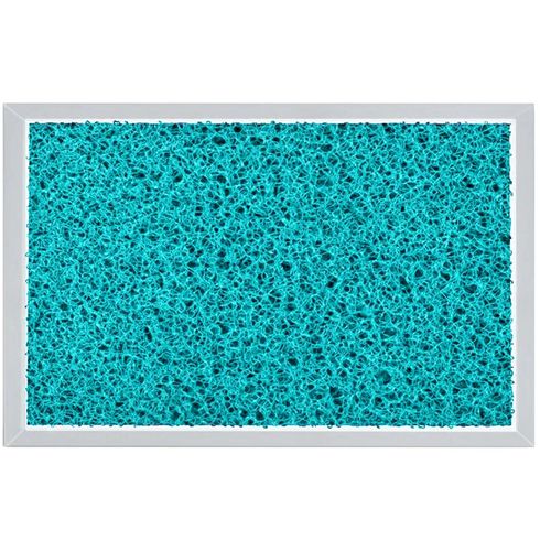 Droogloopmat professional line hygienic turquoise