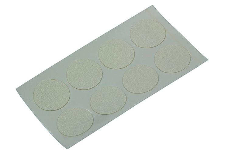 Mack 1017392 - zelfklevend afdekkapje kunstst.wit 96st 13 mm | 10 stuks