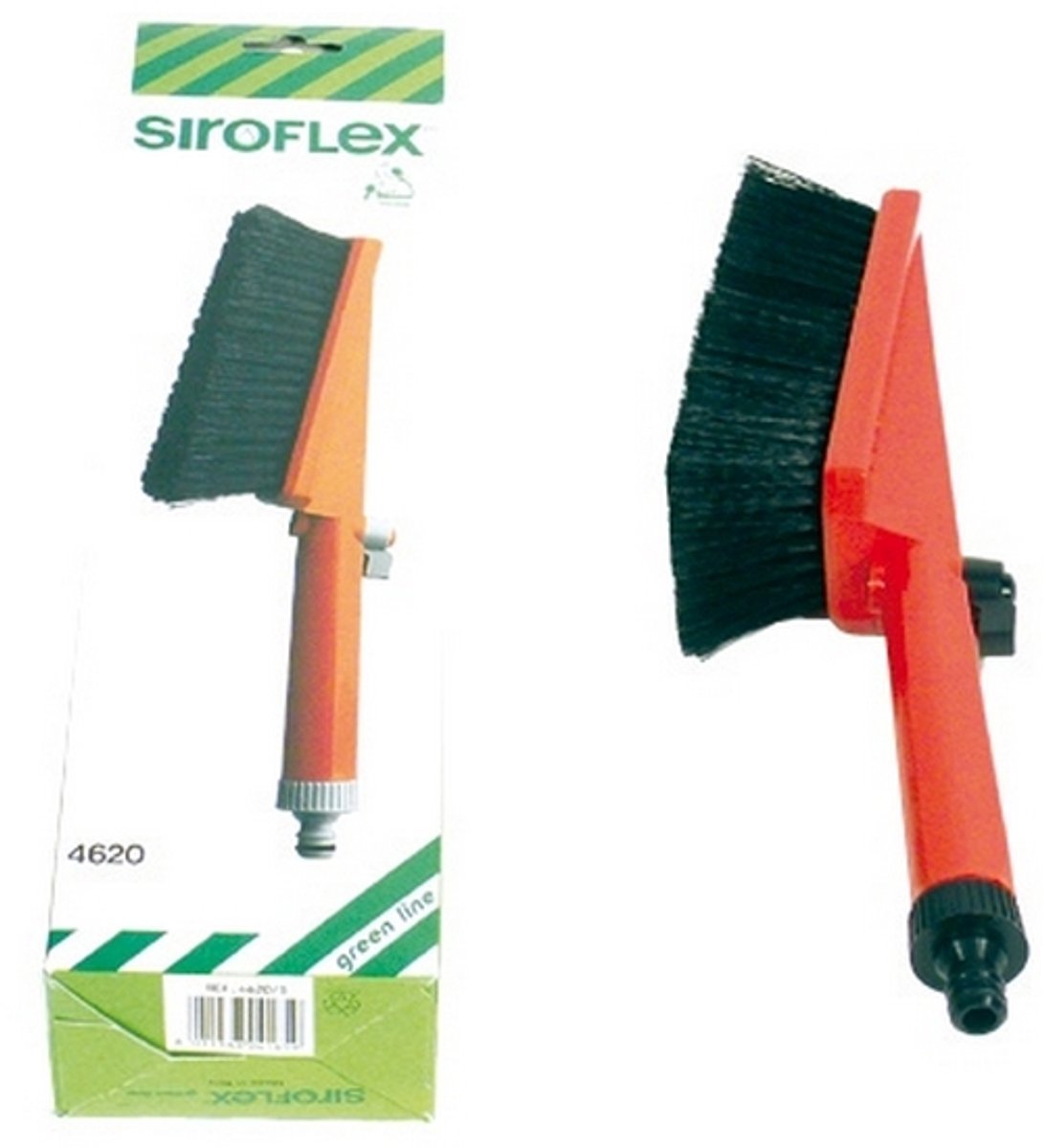 Talen tools avr tools - auto-wasborstel - met kraan en nippel