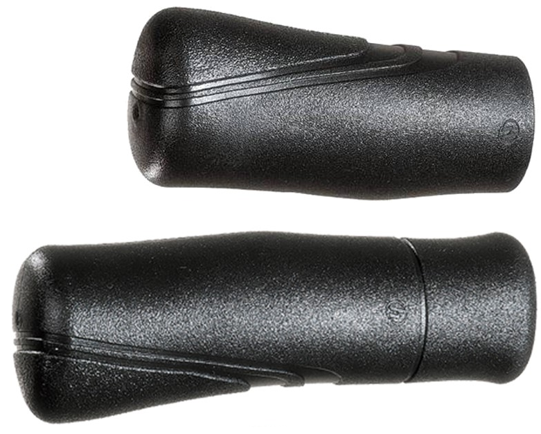 Herrmans handvatset 91b - 90 120 mm - zwart - 15 sets in werkplaatsverpakking