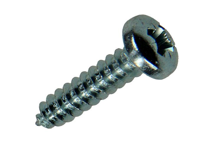 Mack 1017448 - zelftappende schroef cyl kop verz. 18st 4,2 x 19 mm | 10 stuks