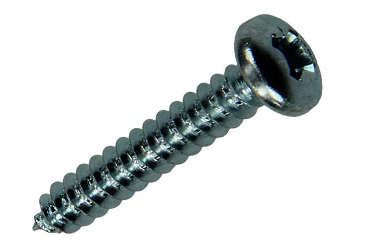 Mack 1017449 - zelftappende schroef cyl kop verz. 15st 4,2 x 25 mm | 10 stuks