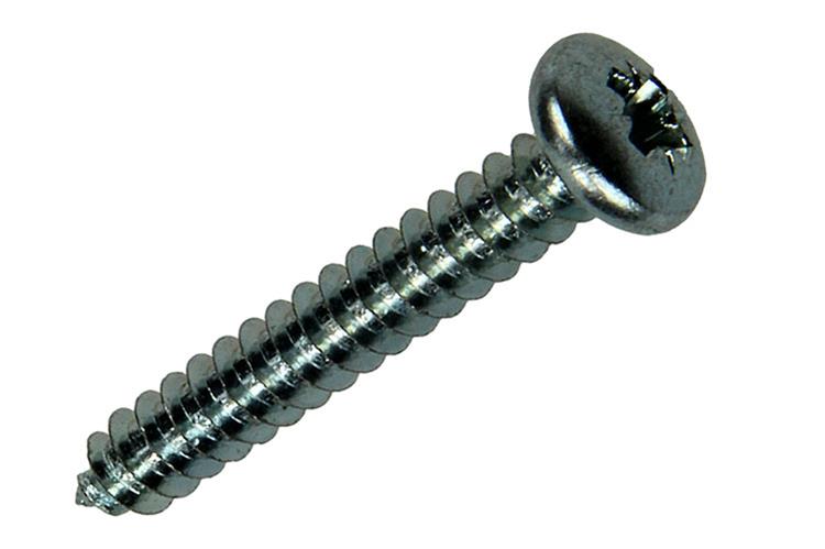 Mack 1017453 - zelftappende schroef cyl kop verz. 10st 4,8 x 32 mm | 10 stuks
