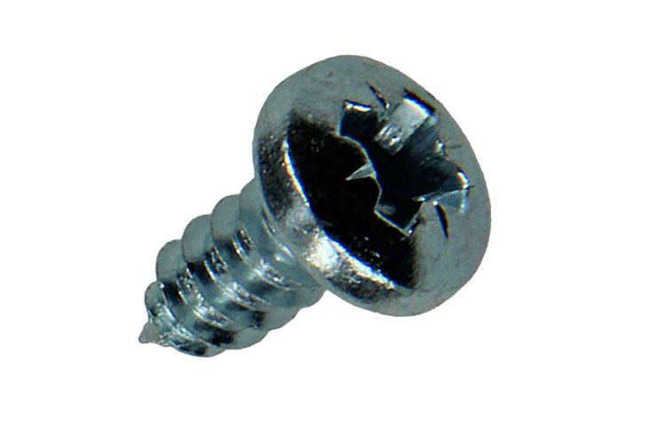 Mack 1017456 - zelftappende schroef cyl kop verz. 11st 5,5 x 13 mm | 10 stuks