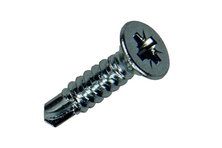 Mack 1017464 - zelfborende schroef vz kop verz. 26 st 4,2 x 19 mm | 10 stuks