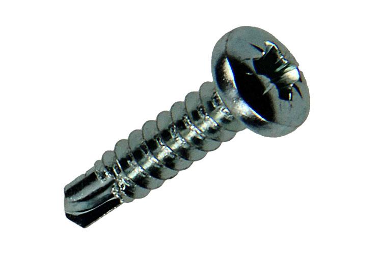 Mack 1017470 - zelfborende schroef cyl. kop verz. 26st 4,2 x 19 mm | 10 stuks