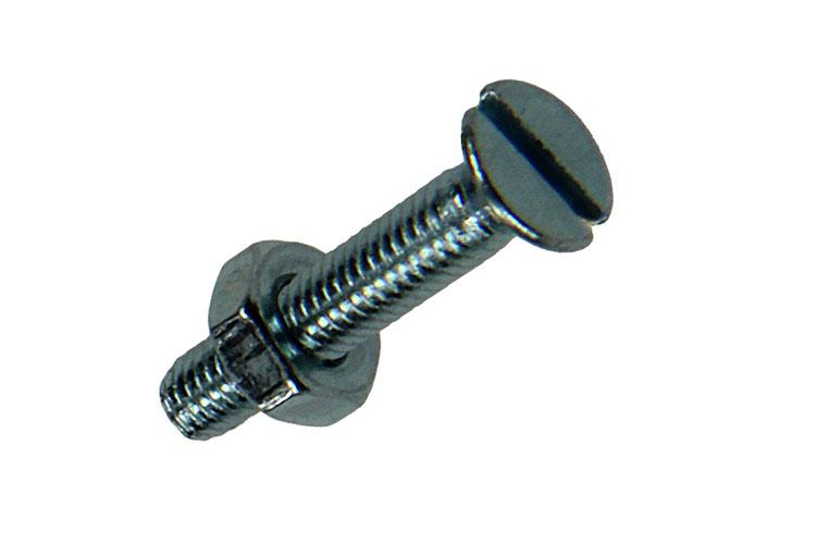 Mack 1017489 - metaalschroef verz. kop + moer verz. 27st m3 x 16 mm | 10 stuks