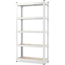 Ty stelling karat grizzly wit heavy du 180 x 90 x 45 cm