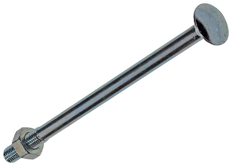 Mack 1017594 - houtbout + moer staal verzinkt1 st m10 x 180 mm | 10 stuks