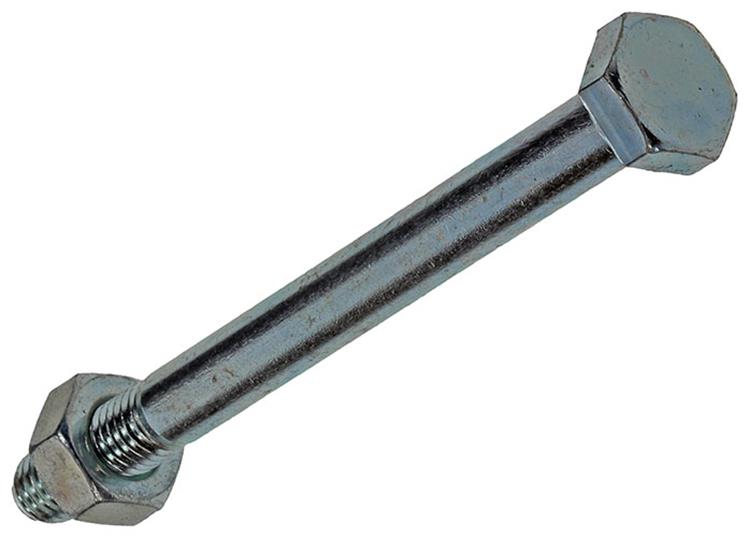Mack 1017628 - mekaniekbout + moer staal verzinkt 1 st m10 x 120 mm | 10 stuks