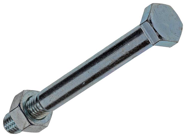 Mack 1017635 - mekaniekbout + moer staal verzinkt 1 st m12 x 120 mm | 10 stuks