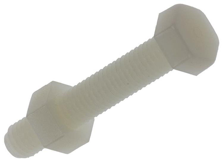 Mack 1017642 - tapbout + moer nylon 6 st m5 x 30 mm | 10 stuks