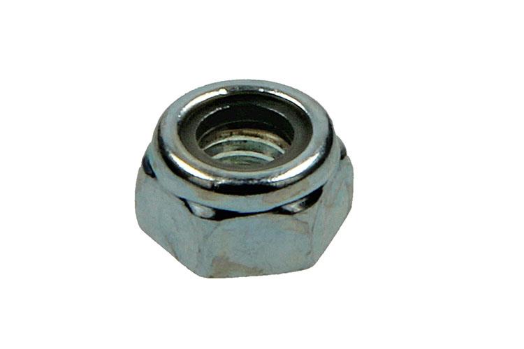 Mack 1017686 - zeskant borgmoer staal verzinkt 14 st m6 | 10 stuks