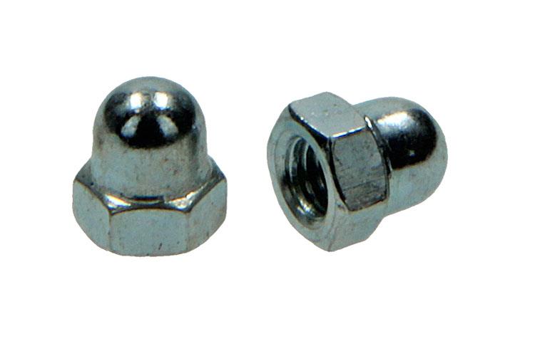Mack 1017691 - zeskant dopmoer staal verzinkt8 st m5 | 10 stuks