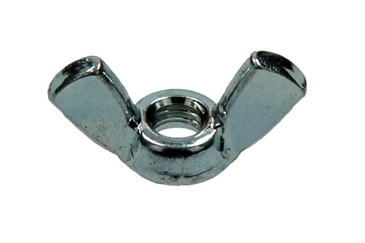 Mack 1017697 - vleugelmoer staal verzinkt 6 st m5 | 10 stuks