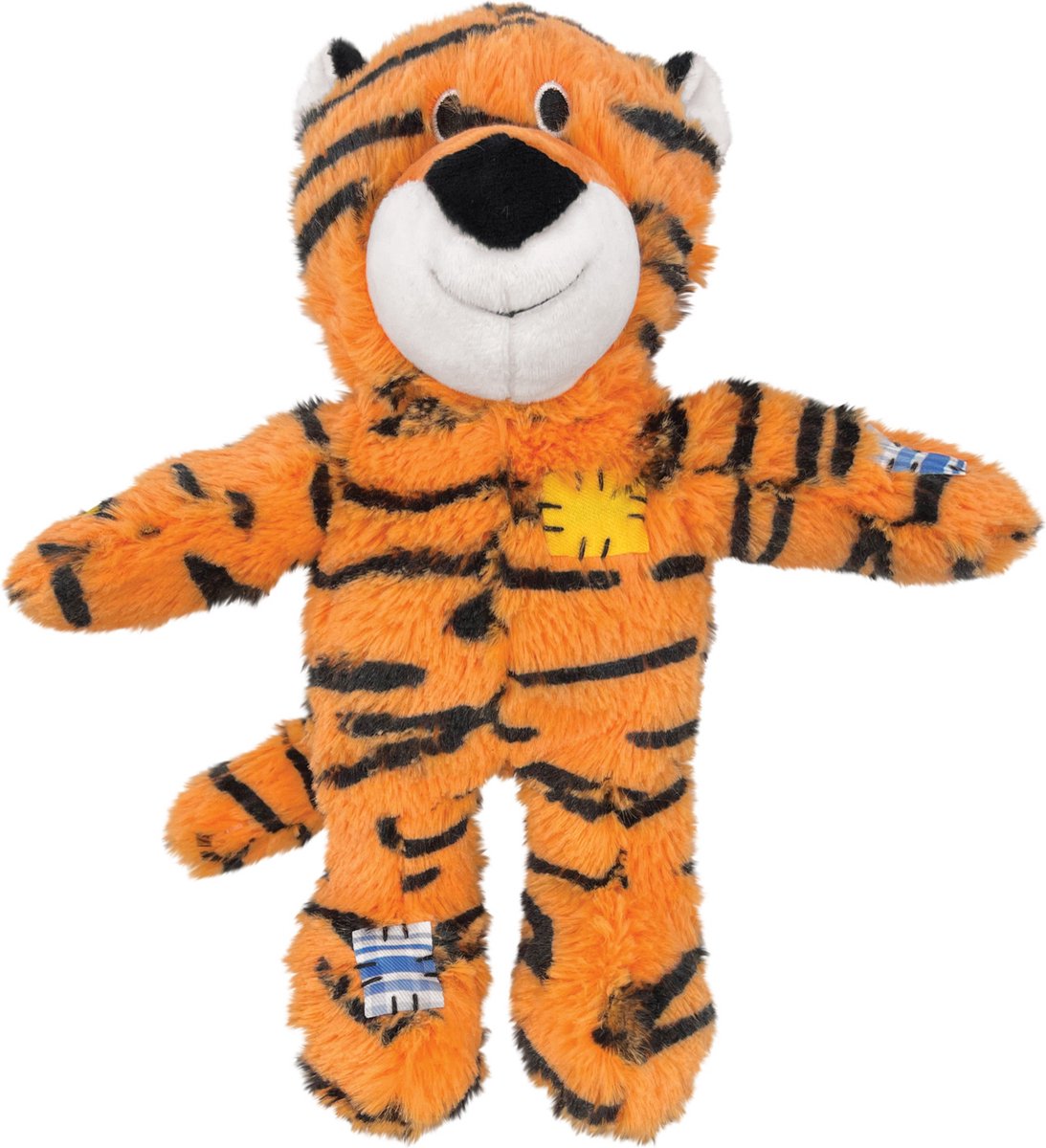 Kong - wild knots tijger oranje