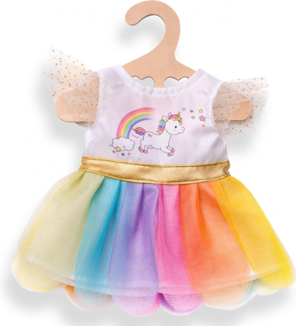 Heless poppenjurk eenhoorn, 28-35 cm