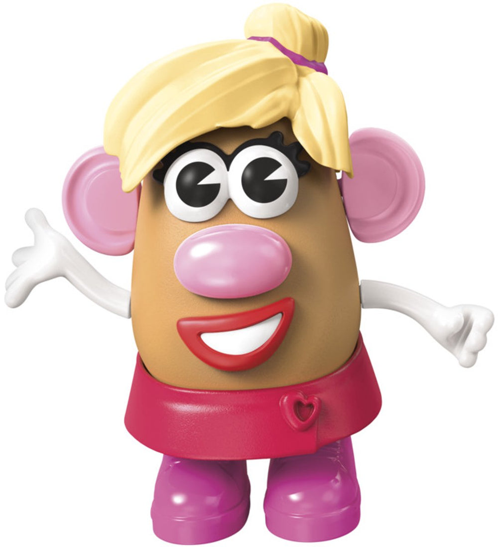 Hasbro mrs potato head speelgoedfiguur - klassiek bouwspeelgoed.