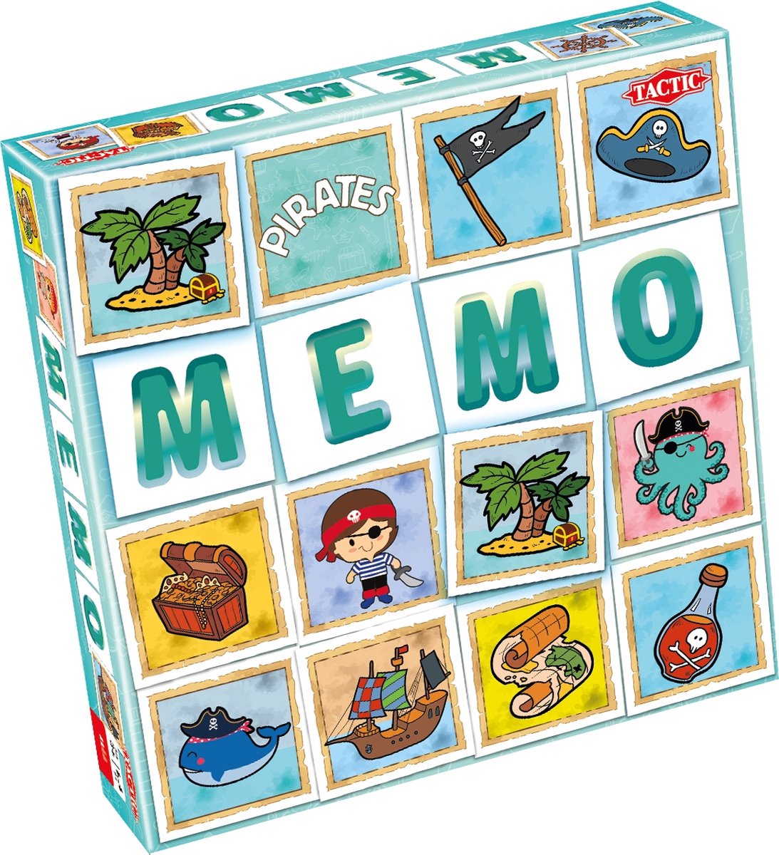 Tactische memo piraten