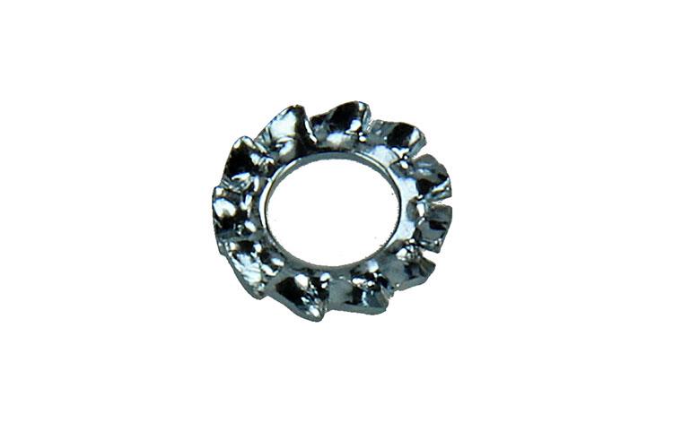 Mack 1017748 - tandveerring staal verzinkt 30 st m5 | 10 stuks