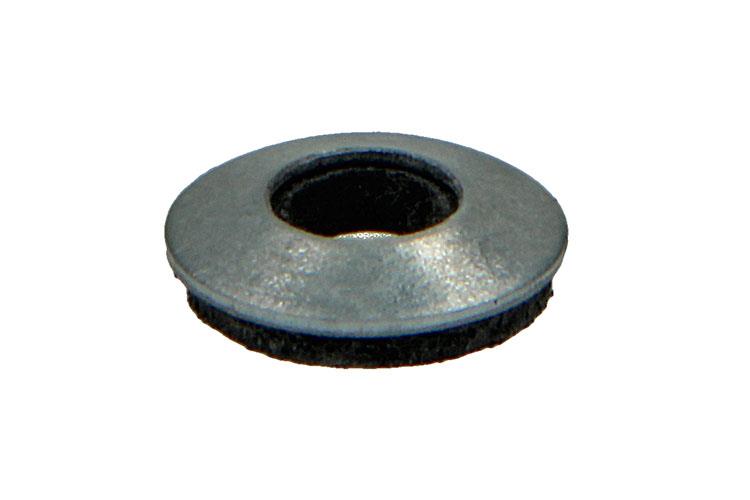 Mack 1017760 - dichtingsring rubber verzinkt 20 st 6,0 x 14 mm | 10 stuks