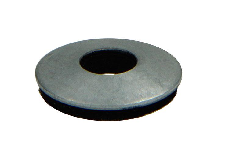 Mack 1017761 - dichtingsring rubber verzinkt 15 st 6,5 x 16 mm | 10 stuks