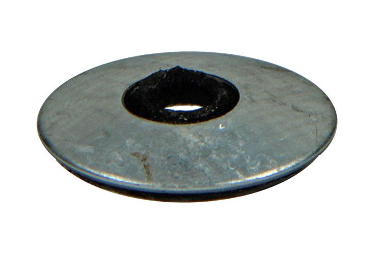 Mack 1019689 - dichtingsring bitumen verzinkt8 st 8 x 22 mm | 10 stuks