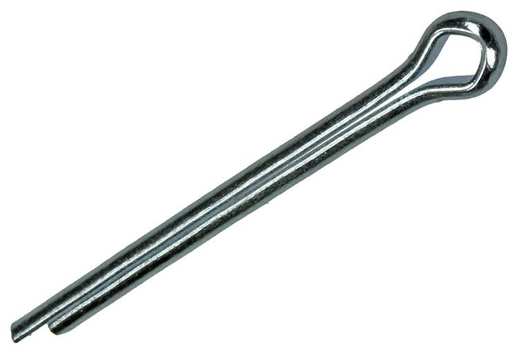 Mack 1017763 - splitpen staal verzinkt 18 st 2,5 x 32 mm | 10 stuks