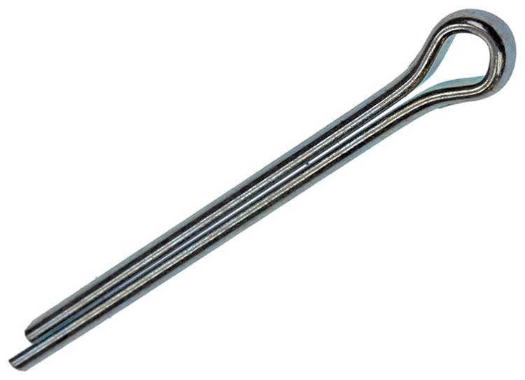 Mack 1017765 - splitpen staal verzinkt 12 st 3,2 x 40 mm | 10 stuks